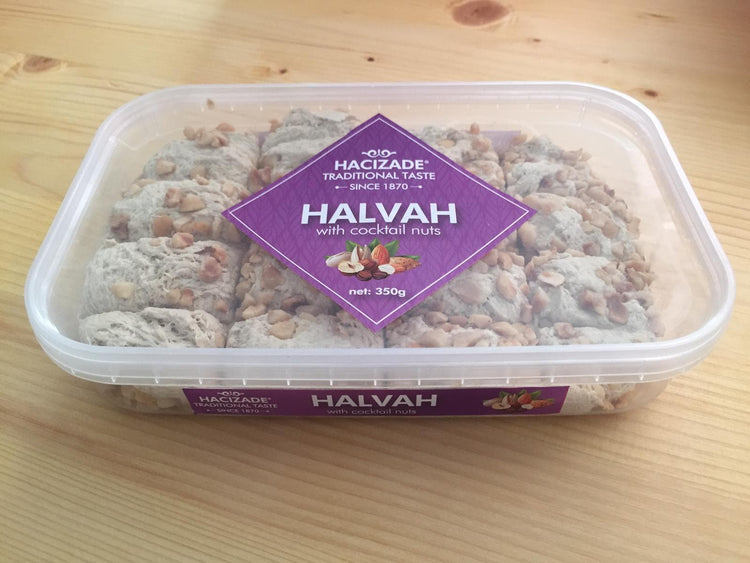 Halva with mix nuts Helva Halvah Mixed nuts 350GR