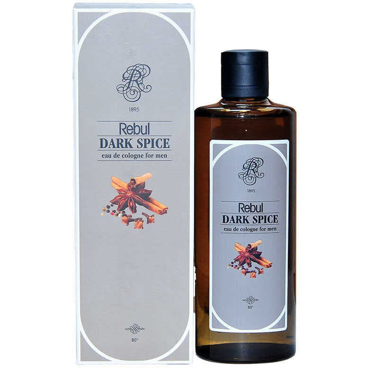 Kolonya | Rebul Dark Spice | 250ml - TurkishMart
