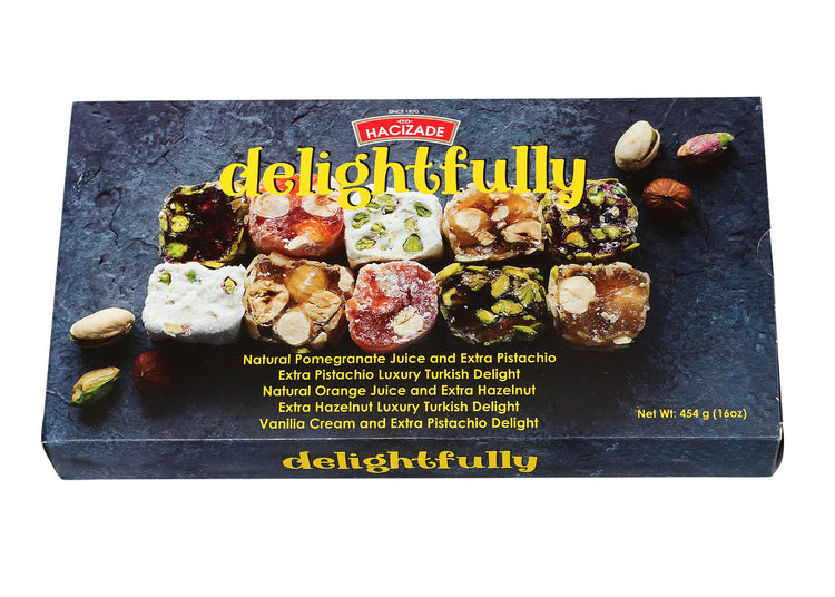 mixed turkish delight hacizade 454g