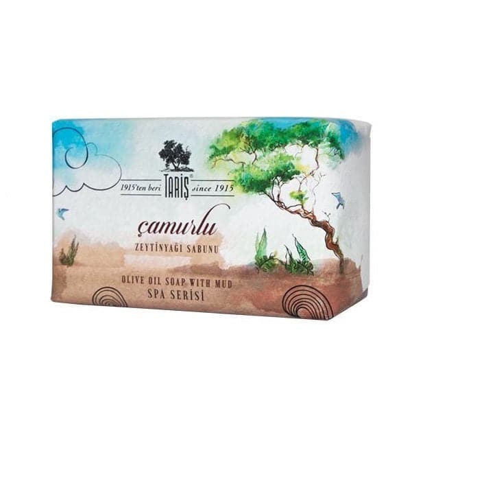Mud Soap with Olive oil