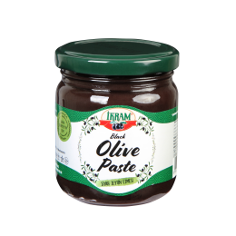 Olive tapenade Olive paste siyah zeytin ezmesi 200g