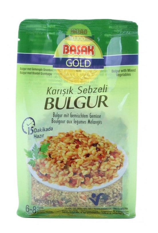 Sale Bulgur with Vegetables Basak 360g