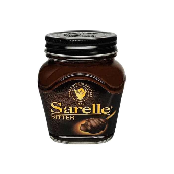 Sarelle Hazelnut Spread with Bitter Chocolate - 350gr - TurkishMart