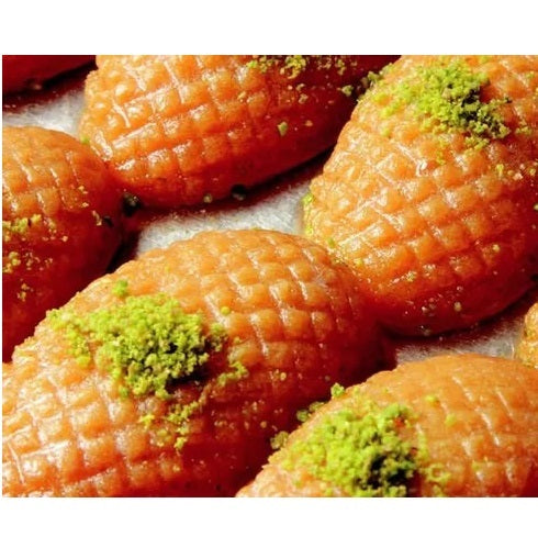 Turkish dessert Kalburabastı Hurmašice 200 gr