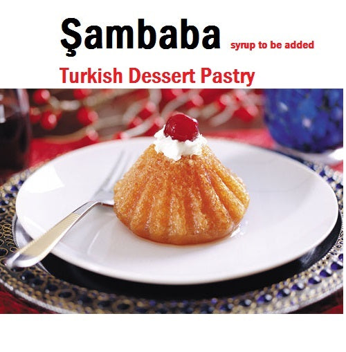 Turkish dessert Sambaba