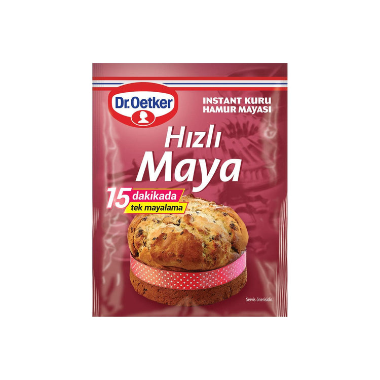 Yeast | Instant | (Hizli Maya) - 32g