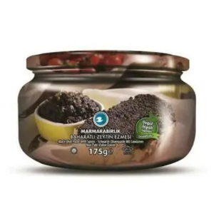 Olive tapenade | Olive paste (siyah zeytin ezmesi) Spicy 175g