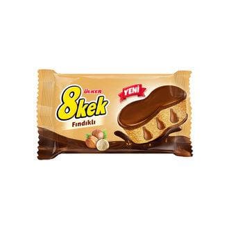 Ulker 8 Kek with hazelnut Findikli 52gr