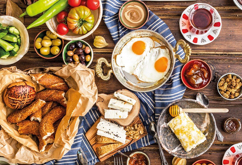 A Flavorful Turkish Breakfast Feast in Toronto