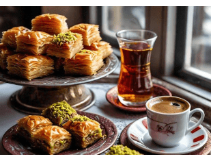 Antep Kunefe & Baklava & Lokum