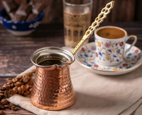 Art of Brewing with a Turkish Coffee Saucepan
