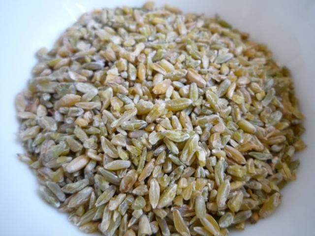 Bulgur in Grocery Store
