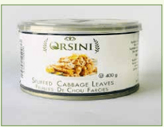 Cabbage rolls arrived