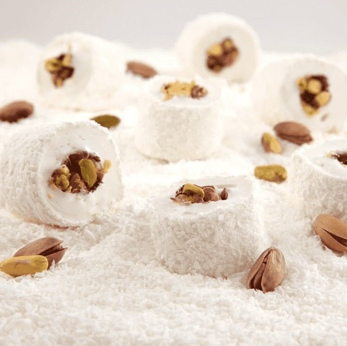 Coconut Turkish Delight