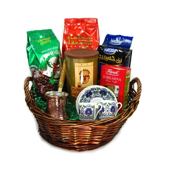 Exceptional Turkish Coffee Gift Baskets in Mississauga