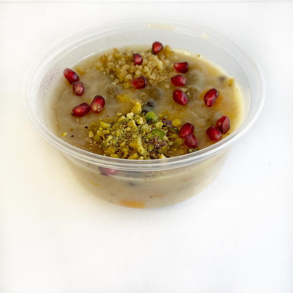 Fresh Asure (Ashura, Noah's Pudding)