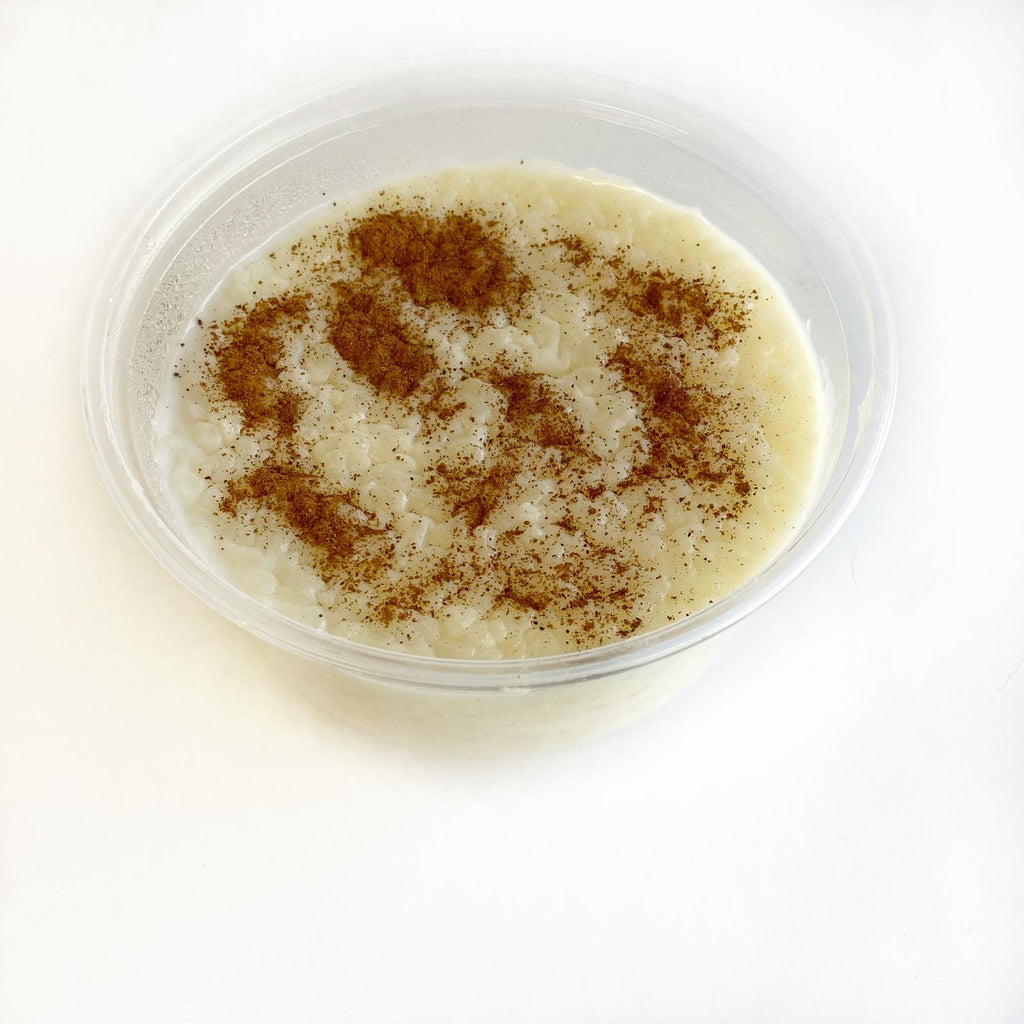 Fresh Rice Pudding