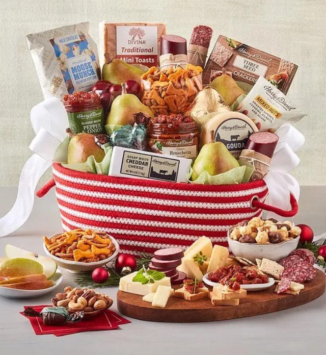 How to Find Christmas Gift Baskets for Families in Canada