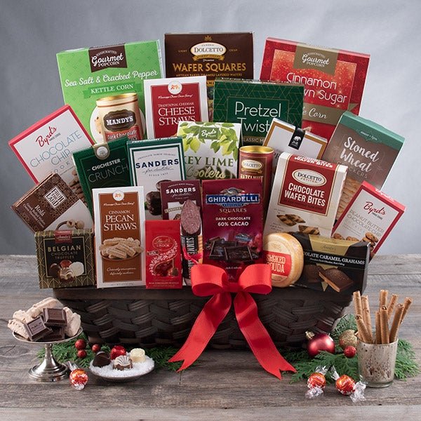 How to Surprise Your Loved Ones with Gift Baskets?