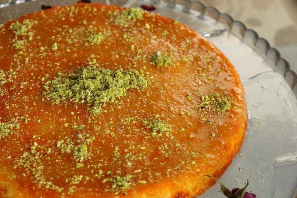 Knafeh - Traditional Middle Eastern dessert