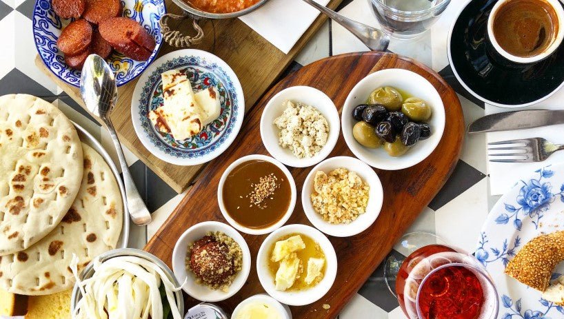 Must have Middle Eastern Groceries for a healthy lifestyle