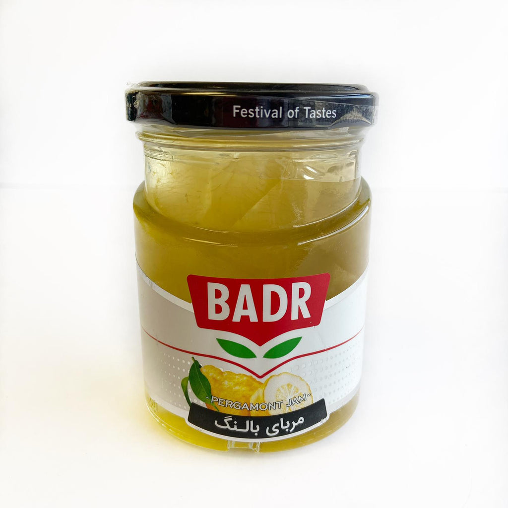 New, Bergamot jam