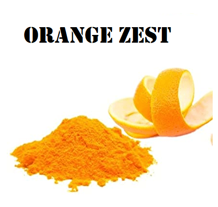 Orange zest