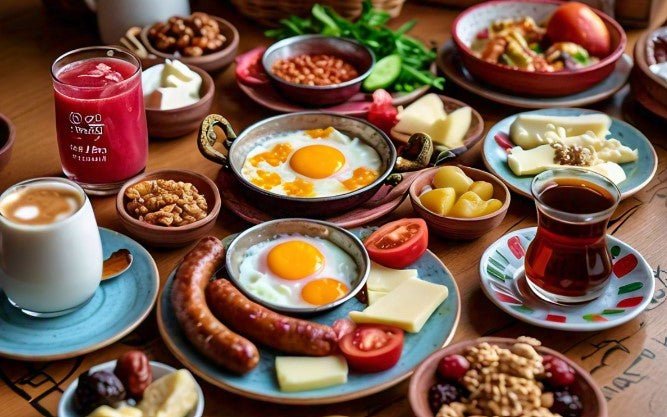 Order Turkish Breakfast Food in Etobicoke