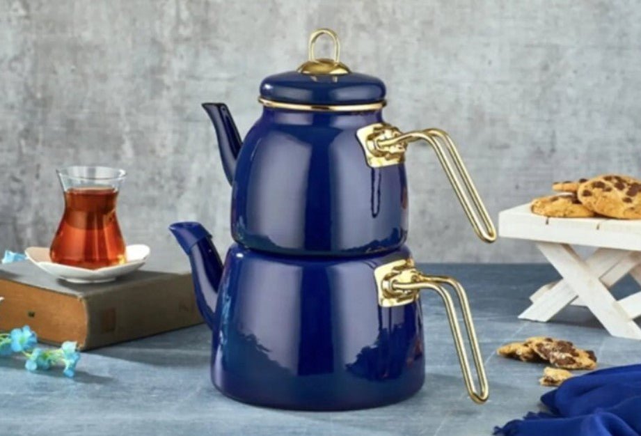 Order Turkish Tea Pot Canada for your Brewing Tradition