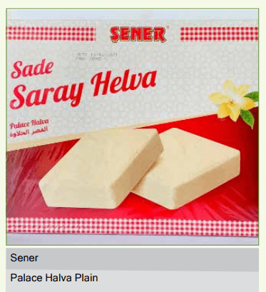 Palace Halva (saray helva) plain 215gr