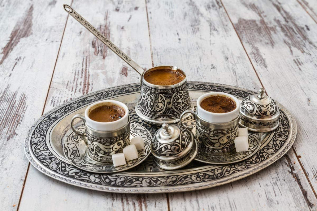 Perfect Turkish Coffee Gift Set for Brewing Joy