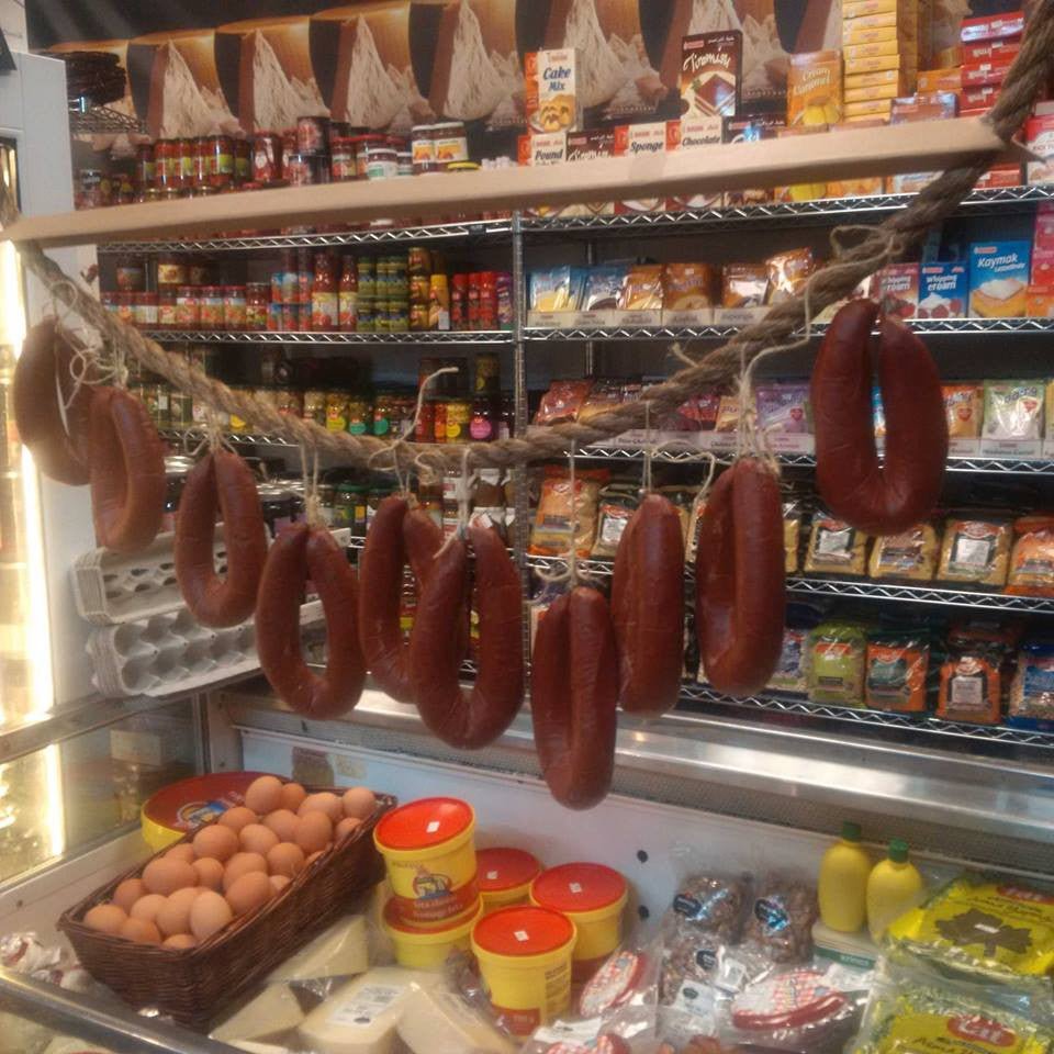 Real gut encased sujuk now available