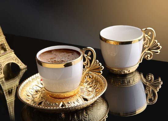 Taste of Turkey with Turkish Coffee Cups Canada