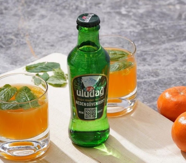 Uludag Gazoz and Turkish Food in Toronto