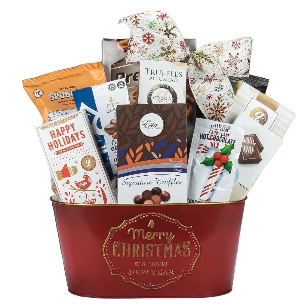 Unwrap Christmas Gift Baskets in Mississauga