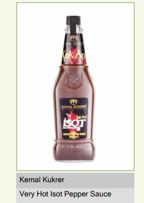 Very Hot Isot Pepper Sauce 60ml