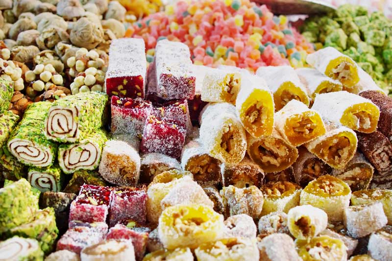Where to Buy Assorted Turkish Delight Canada