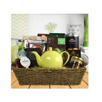 Where to Buy Tea Gift Baskets in Canada