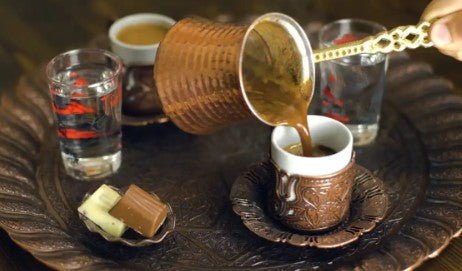 Where to Buy Turkish Coffee Set in Canada
