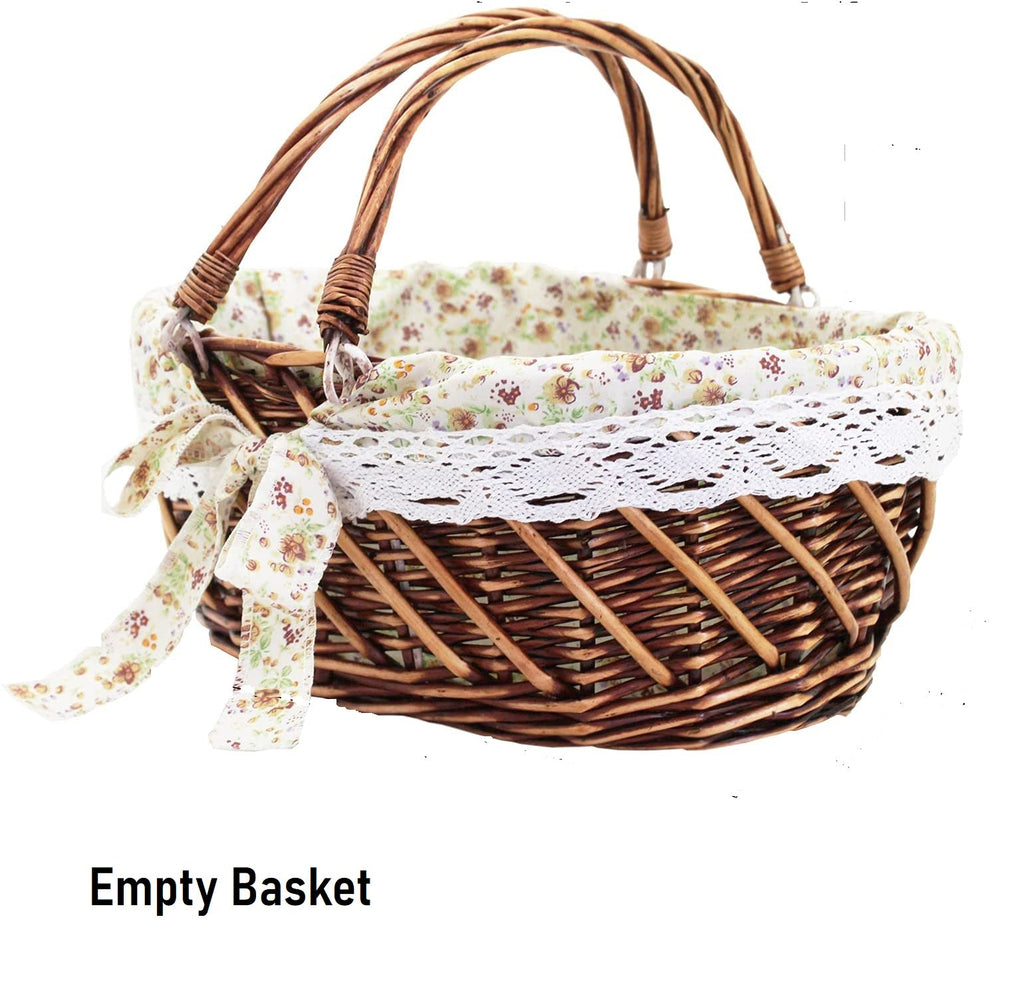 Where to find Empty baskets for Gifts