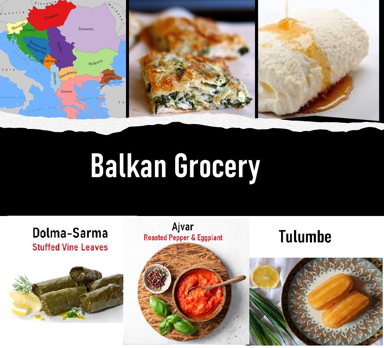 Balkan Food