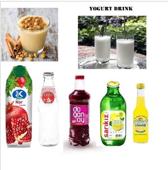 Turkish Soft Drinks & Juices