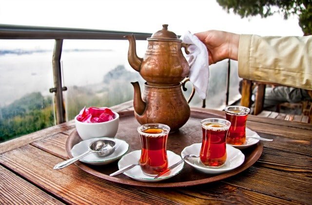 Turkish Tea Pot