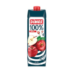 100% Apple Fruit Juice | Dimes | 1L