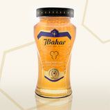 7Bahar honey with comb "petekli bal" - 500g - Glass - TurkishMart
