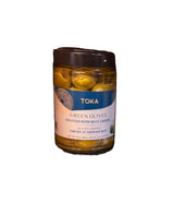 Blue Cheese Stuffed Green Olives Toku 200g