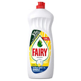 Fairy Ultra Fast Dishwashing Liquid Lemon 650ml
