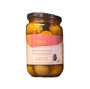 Garlic Stuffed Olives | Toka  | 200g