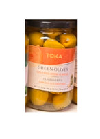 Green Olives Toka 200g 