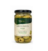 Pitted Green Olives Toka 200g